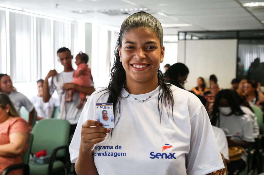 Jovem Aprendiz Senac: você tem a chance de trabalhar e estudar ao mesmo tempo