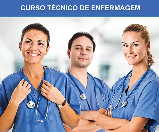 curso técnico de enfermagem gratuito