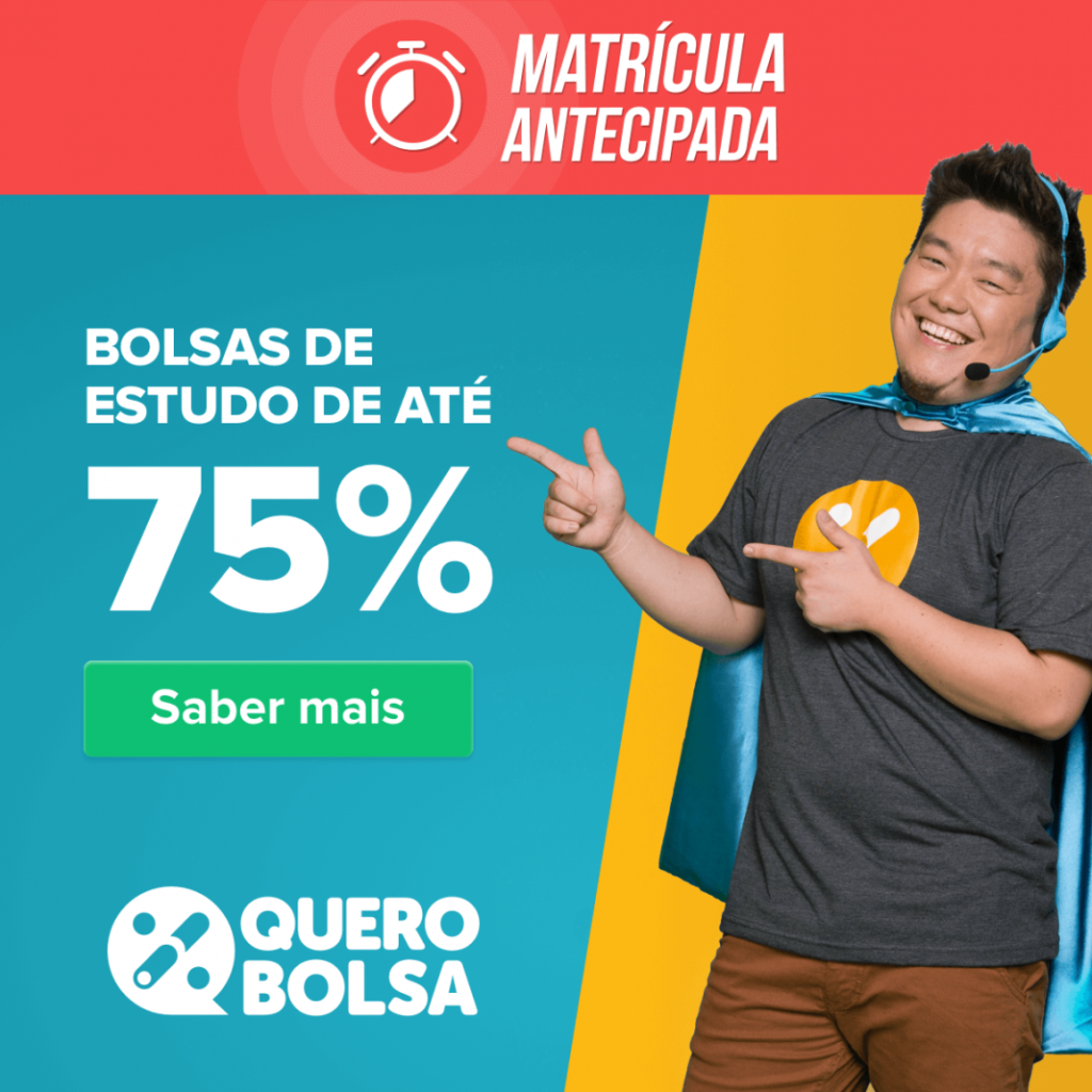 cursos técnicos Quero Bolsa